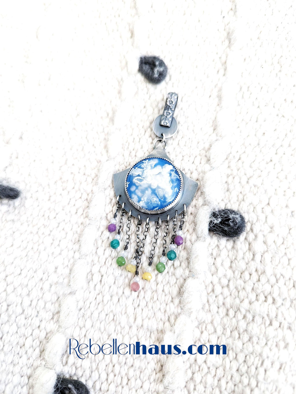 A Beautiful Rain Pendant