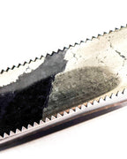 Close up of Apache pyrite stone