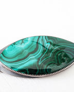 Malachite main stone close up