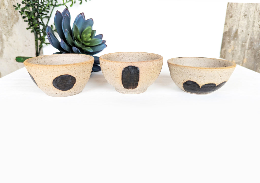 Modern Petals Jewelry Dish - Set of 3