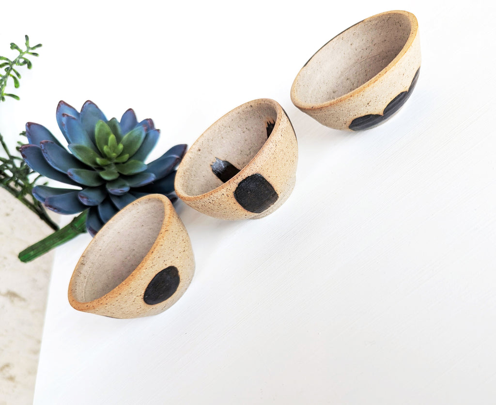 Modern Petals Jewelry Dish - Set of 3