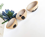 Modern Petals Jewelry Dish - Set of 3