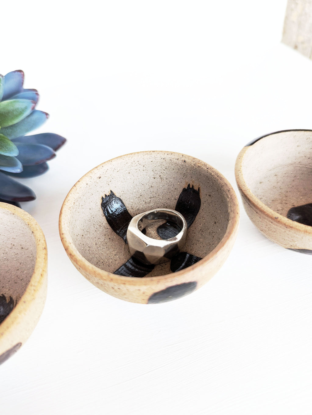 Modern Petals Jewelry Dish - Set of 3