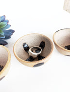 Modern Petals Jewelry Dish - Set of 3