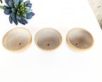 One-of-a-kind artisan stoneware jewelry bowls inspired by the desert and handcrafted in Colorado.