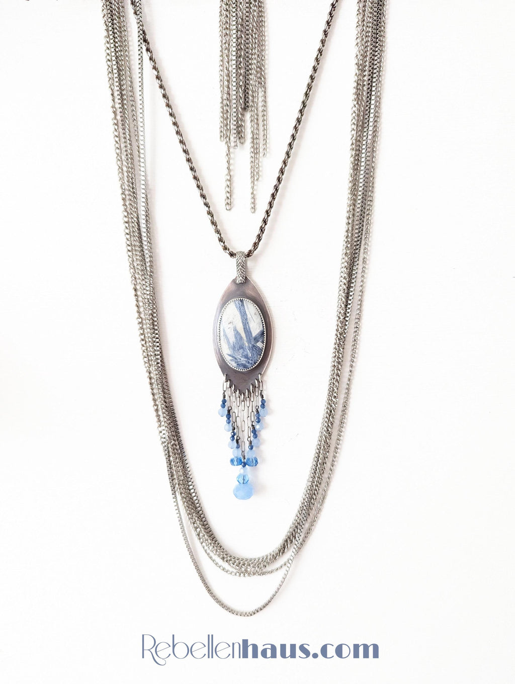 Spiked Blueberries Pendant