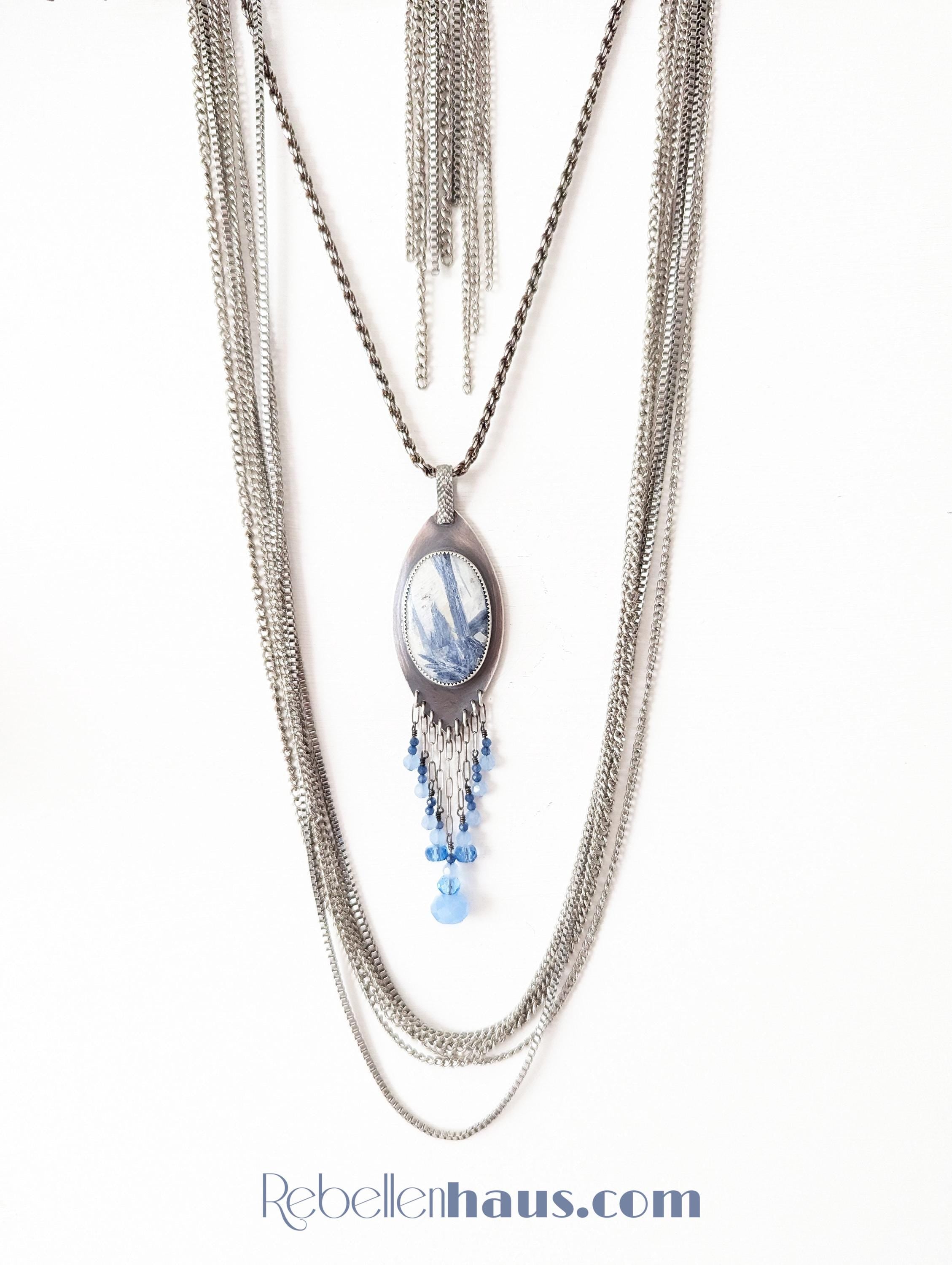 Spiked Blueberries Pendant