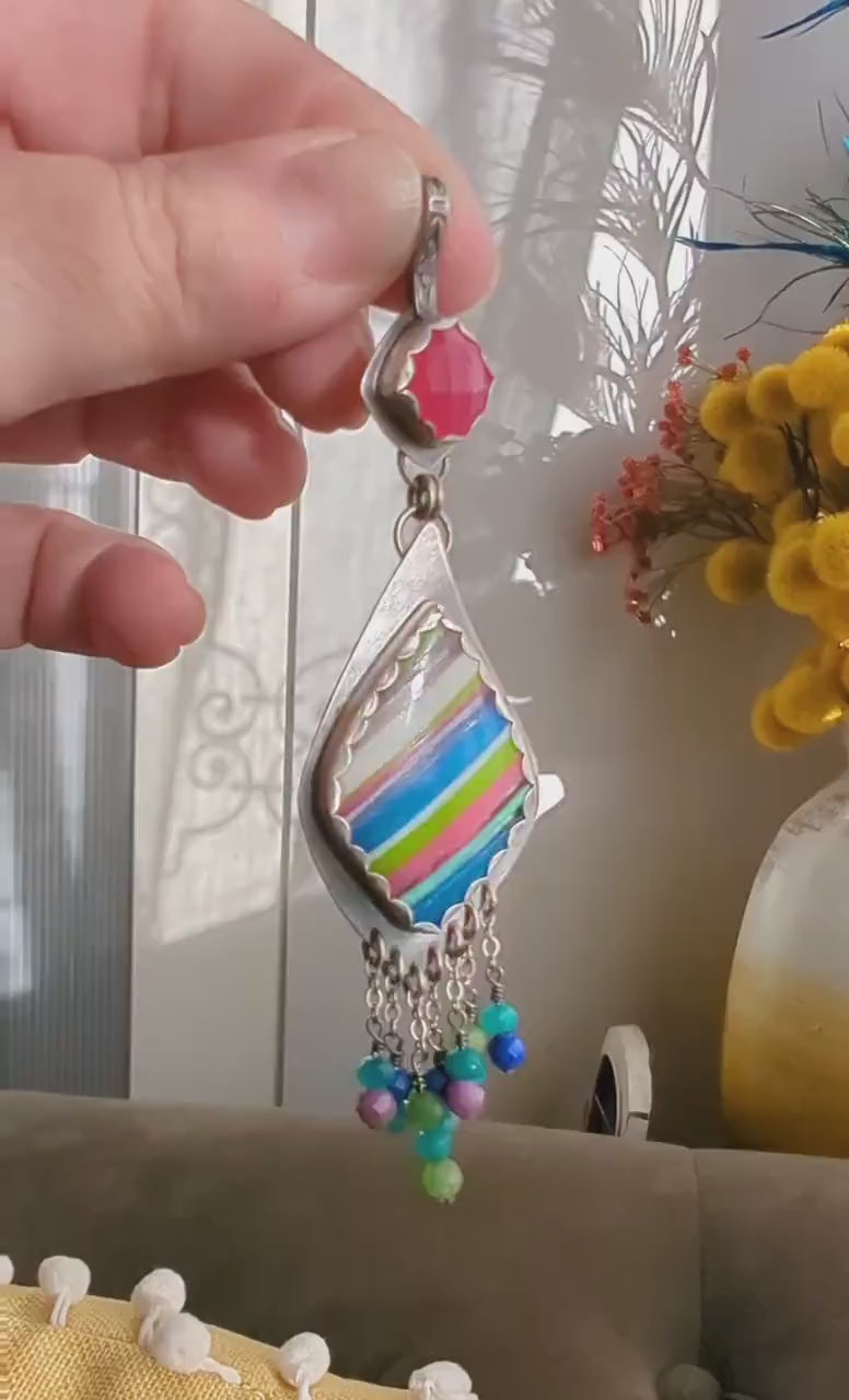 Video of Playground Games Pendant by Rebellenhaus