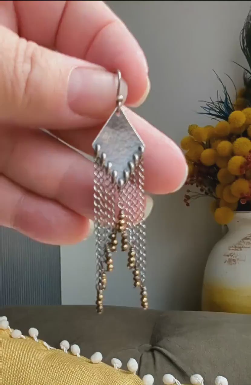 Pointed Enthusiasm Earrings