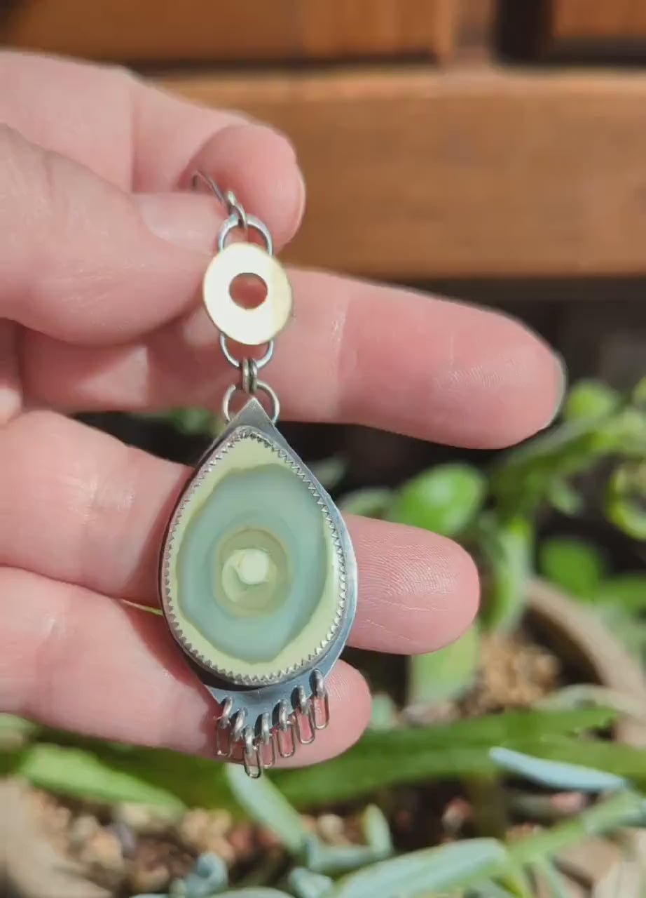 Video of An Impossible Twist Earrings by Rebellenhaus