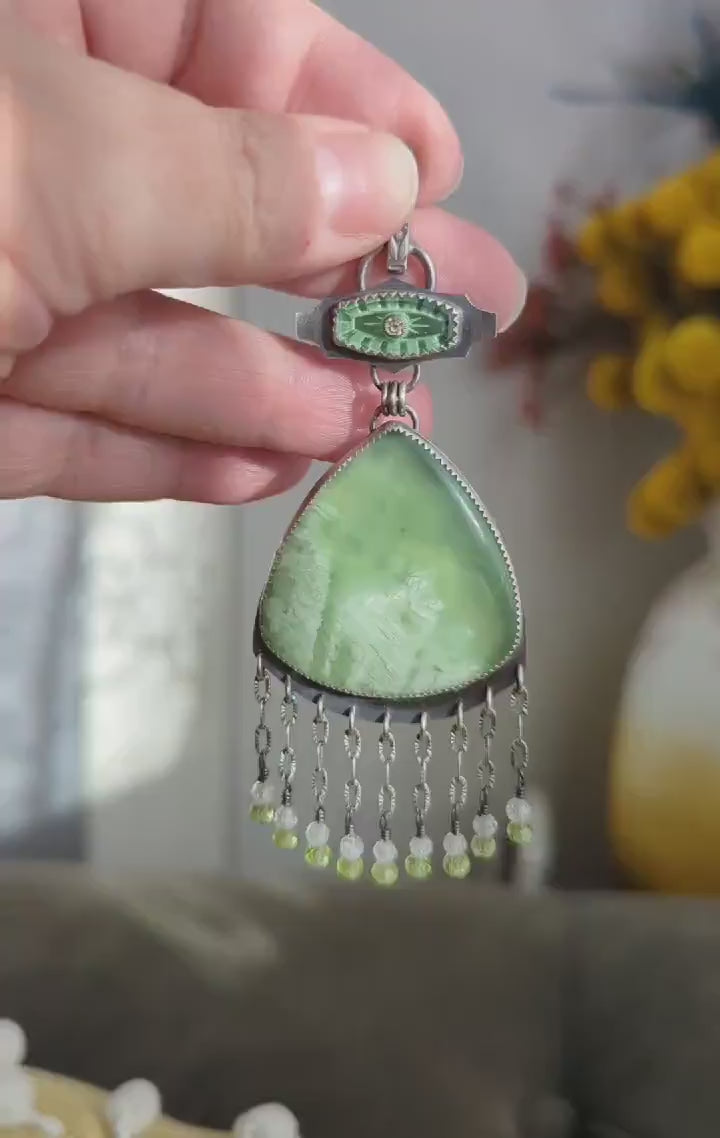 Lime Fizz Pendant by Rebellenhaus