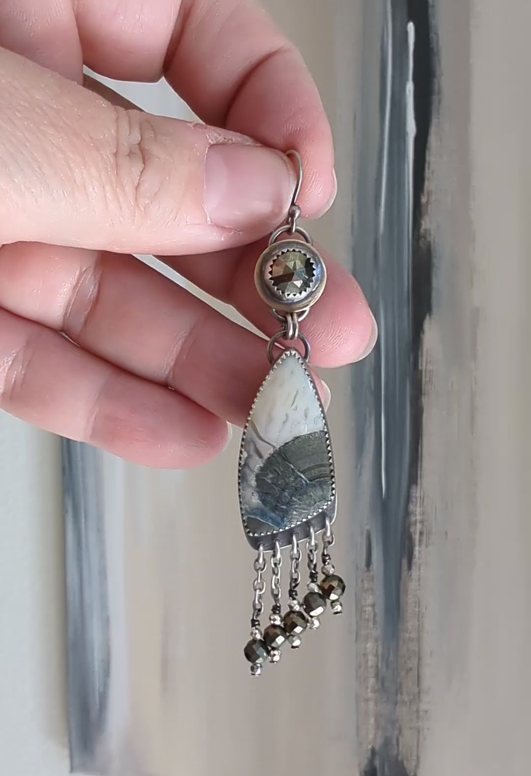 Harvest Moon Earrings