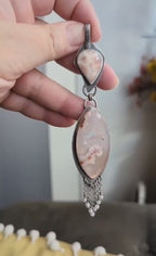 Video of Love Petals Pendant by Rebellenhaus