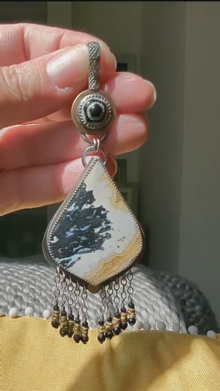 Stormy Weather Pendant