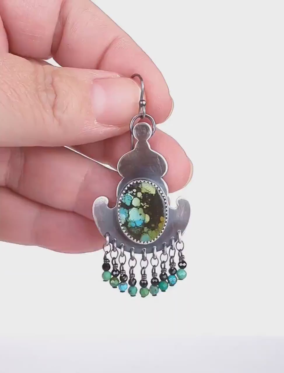 The Lady Waits Earrings