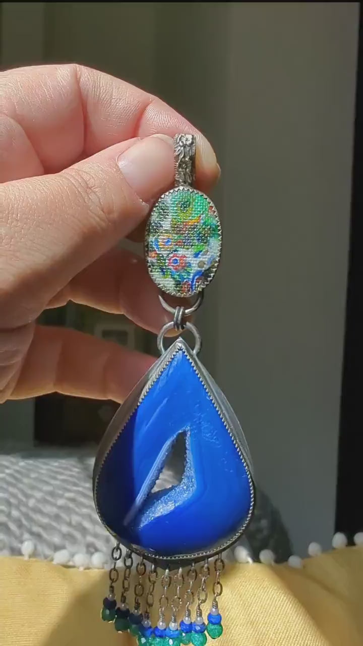Colorful Colorado Pendant