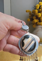 Two Moons Pendant