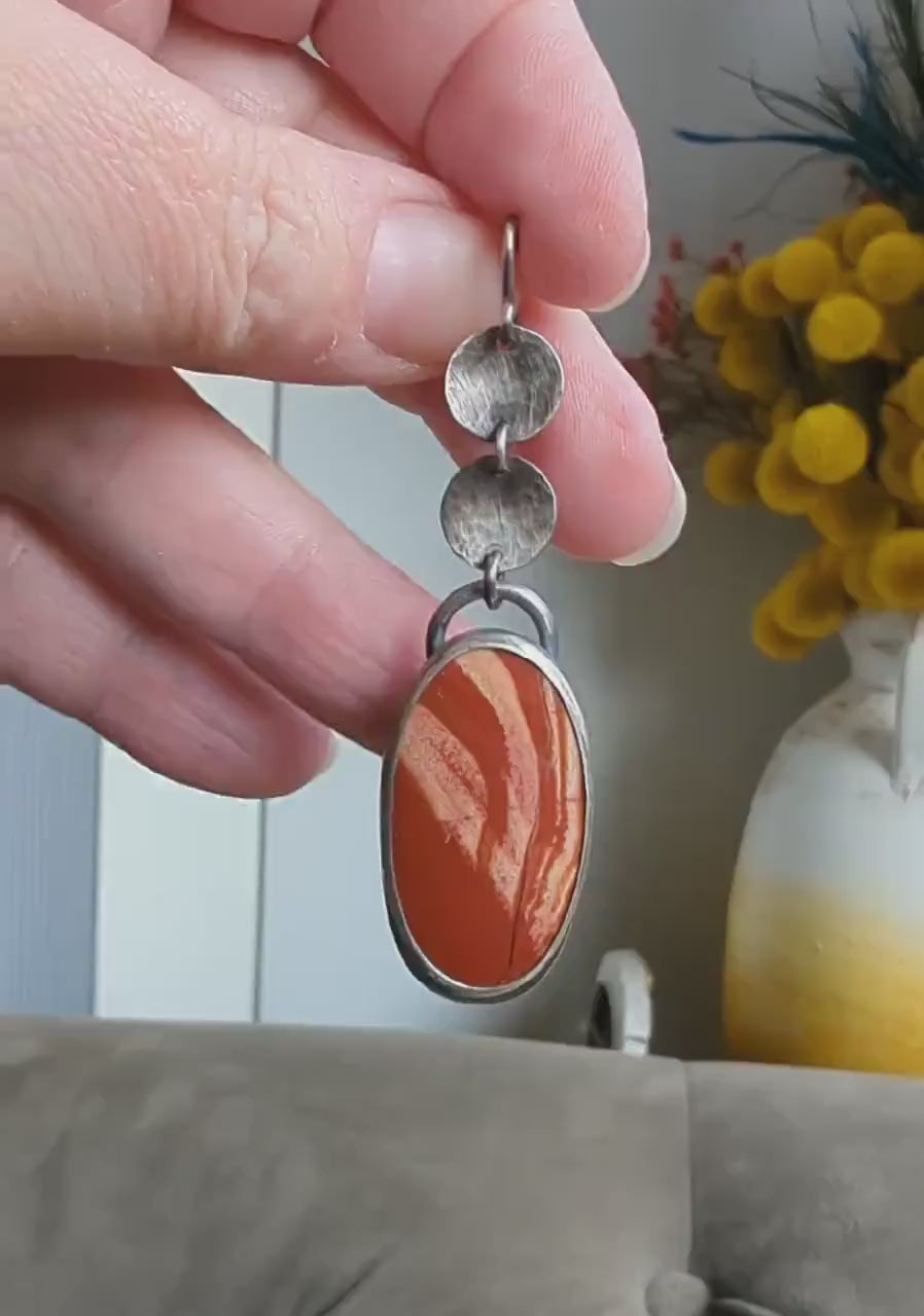 Screaming Phoenix Earrings