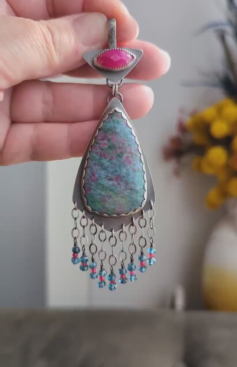 Out Of The Blue Pendant