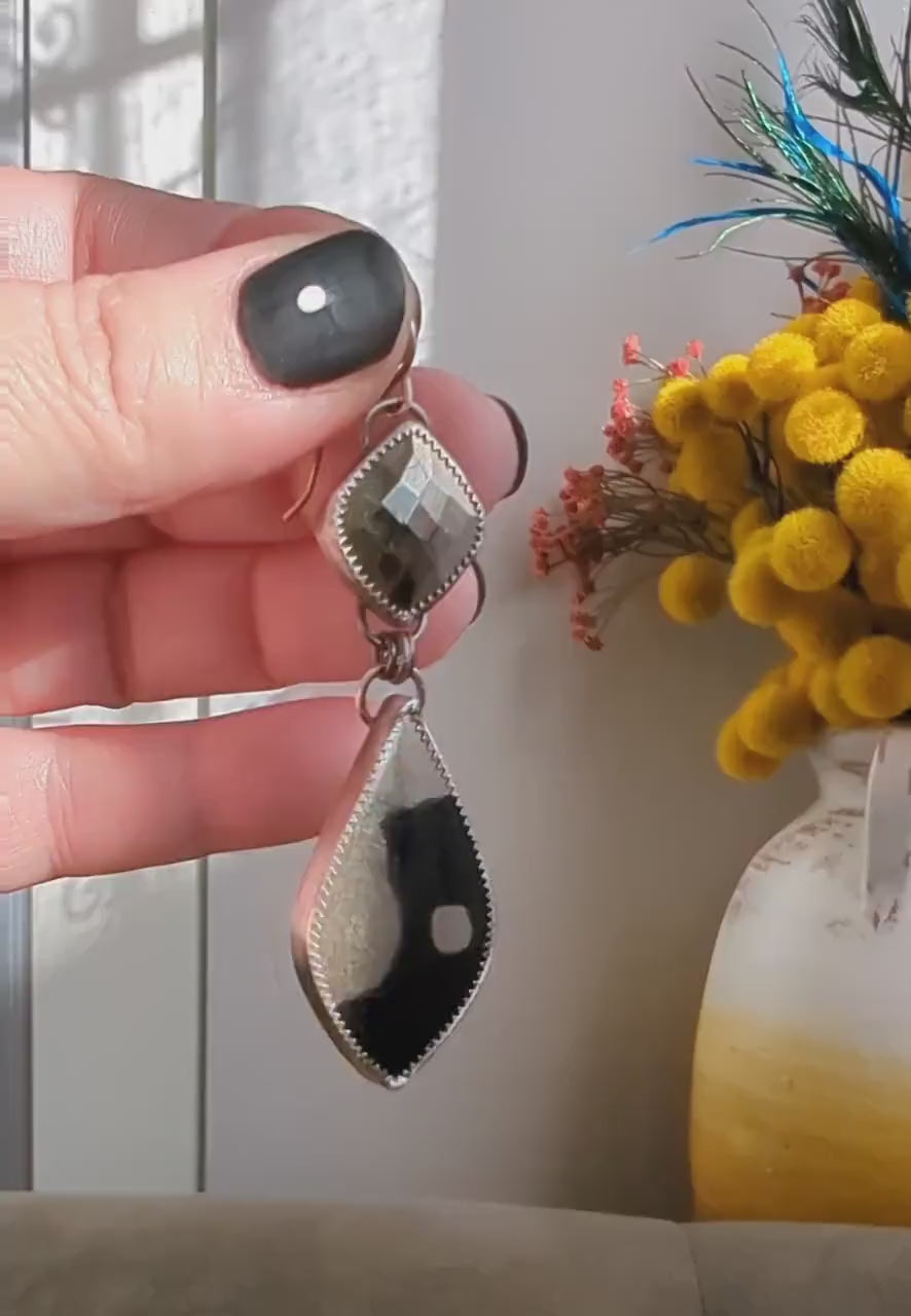 Video of the Orca's Way Earrings by Rebellenhaus