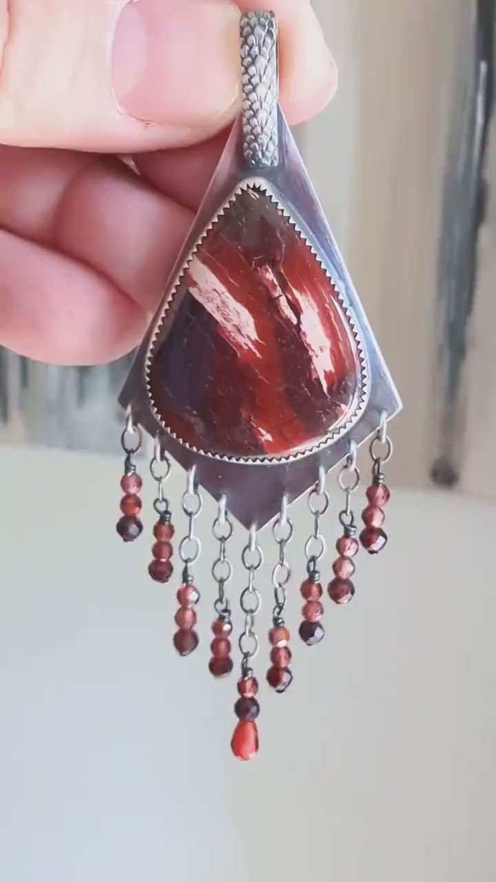 Video of Sunset Memory Pendant by Rebellenhaus