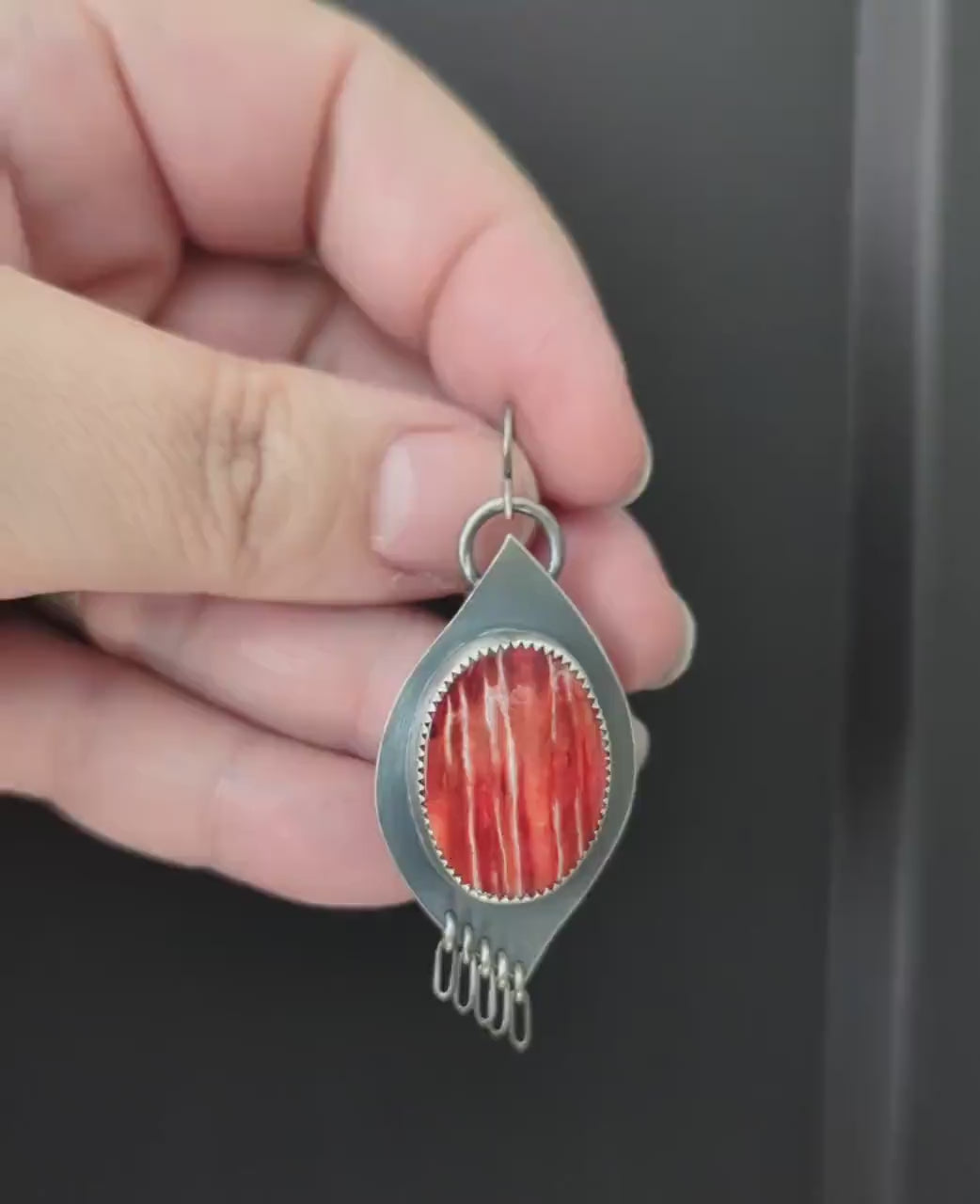 Video of Pick Your Poison Earrings by Rebellenhaus