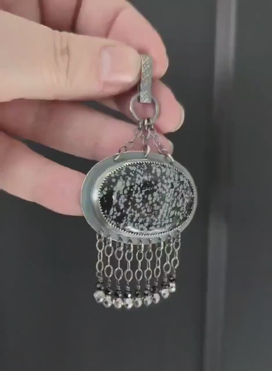 The Dark Winter Pendant