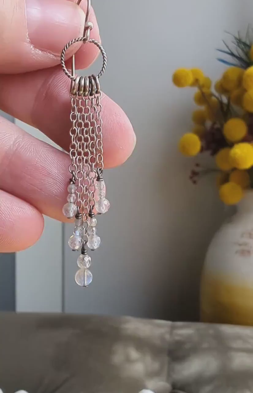 Slippery Slope Earring