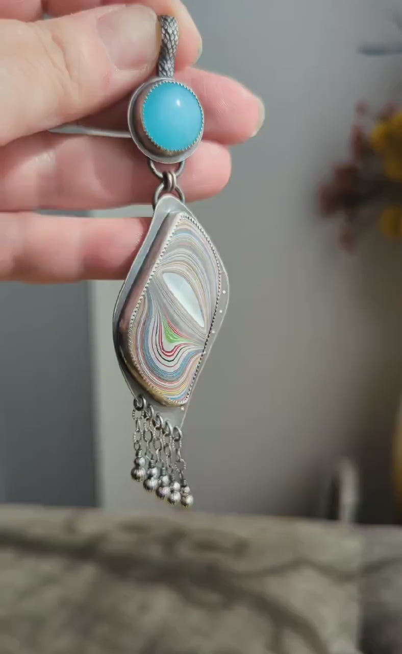 Video of Coastal Drive Pendant by Rebellenhaus