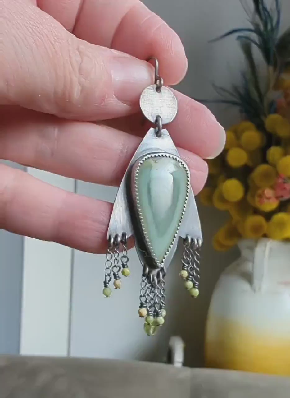 Southwest Angle Earring