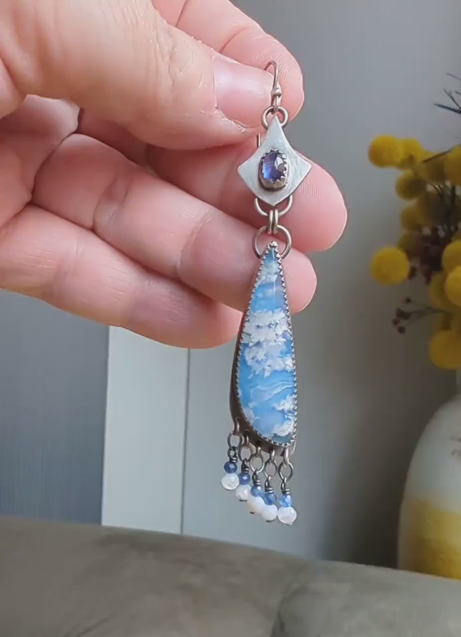 Bluebird Skies Earrings