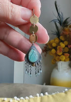 Video of Turquoise Highway Earrings by Rebellenhaus