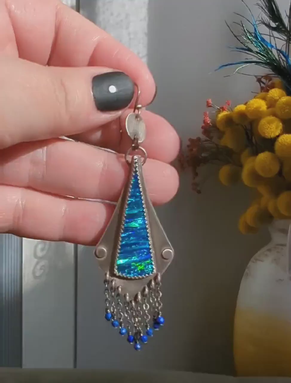 Video of Pure Energy Earrings by Rebellenhaus