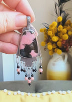 Video of Raven Dance Pendant by Rebellenhaus