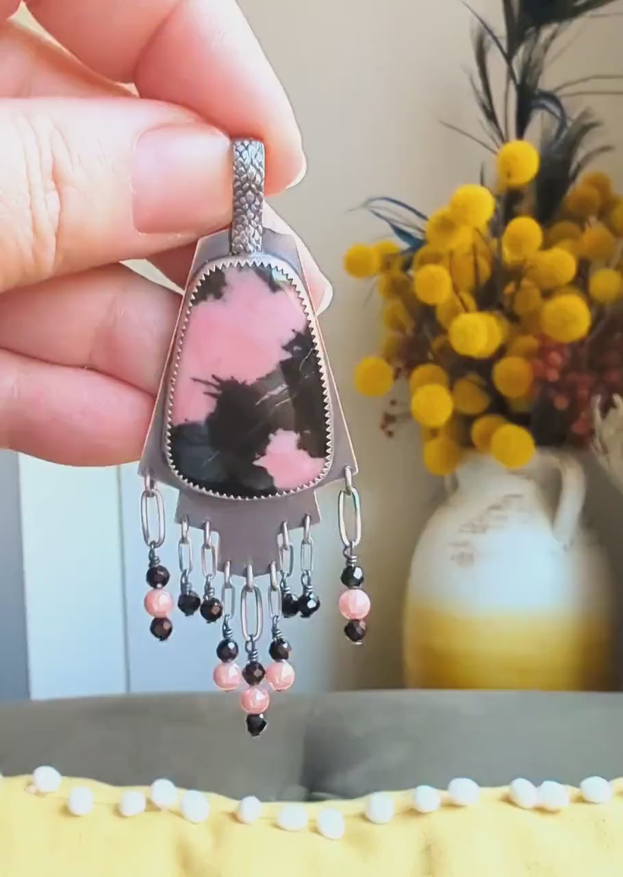 Video of Raven Dance Pendant by Rebellenhaus