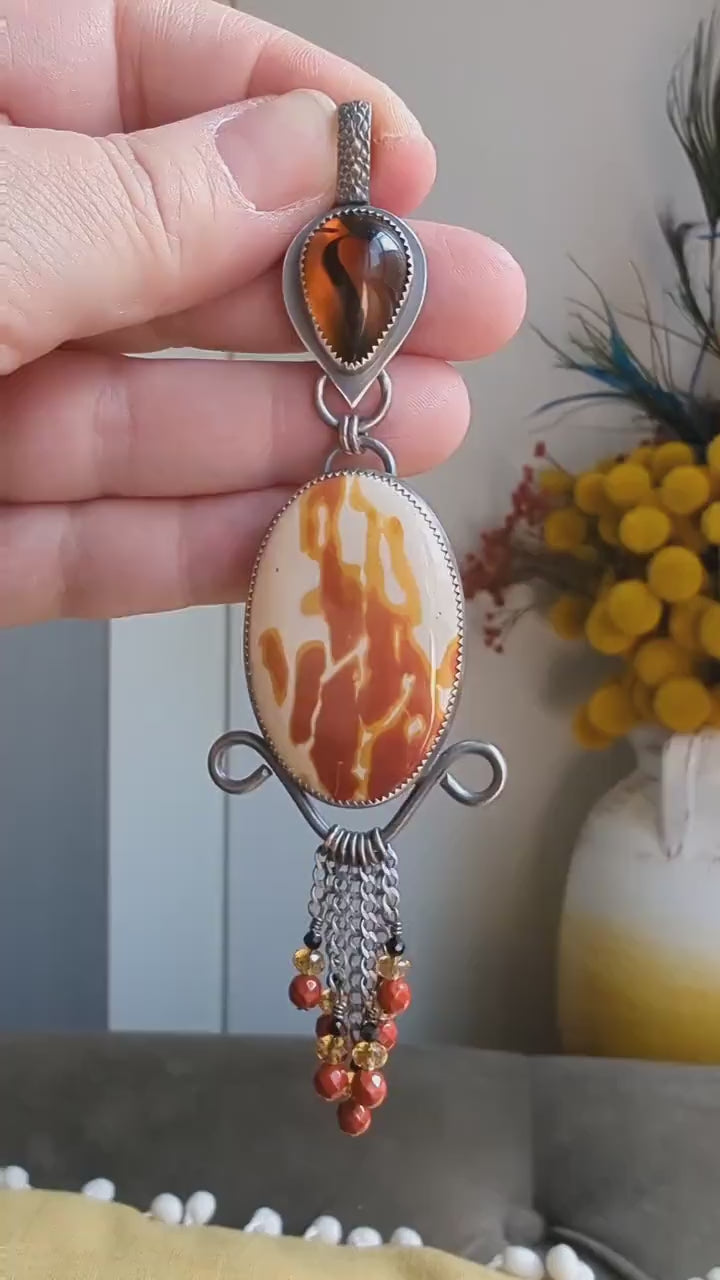Fire Inside Pendant