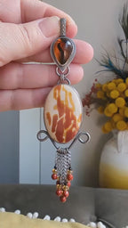 Fire Inside Pendant