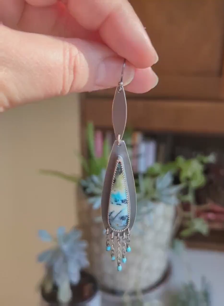 Dance Of The Bluebells Earrings