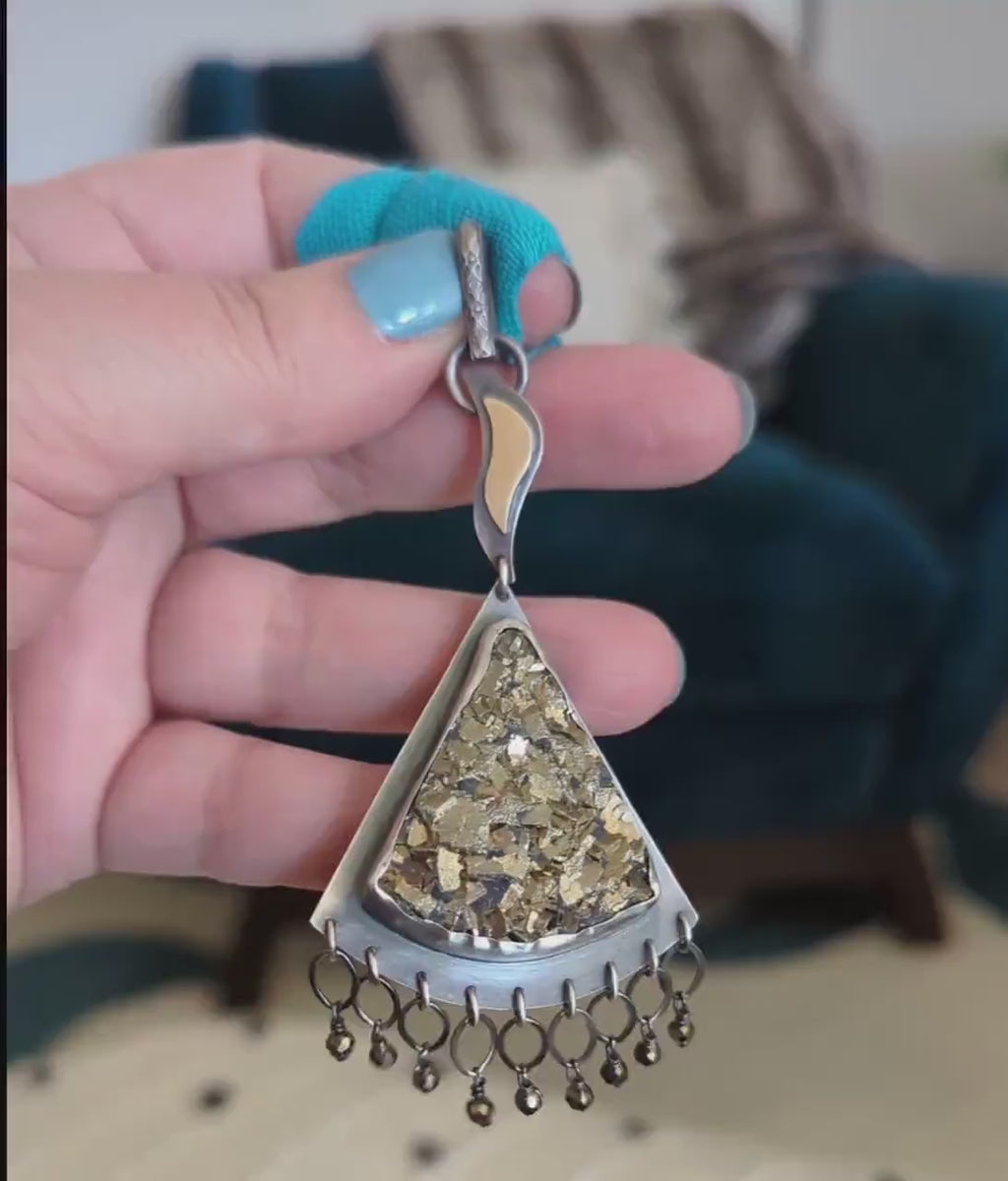 Gypsy Gold Pendant