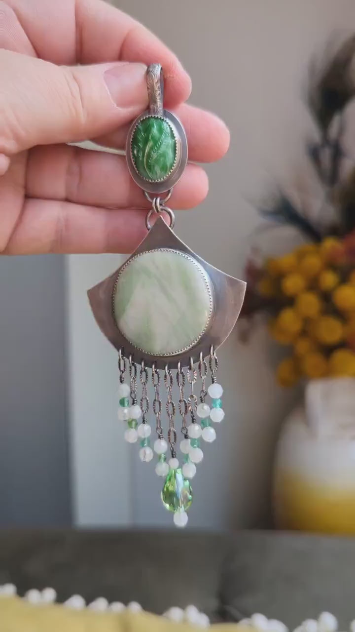 Green Mountain Daze Pendant
