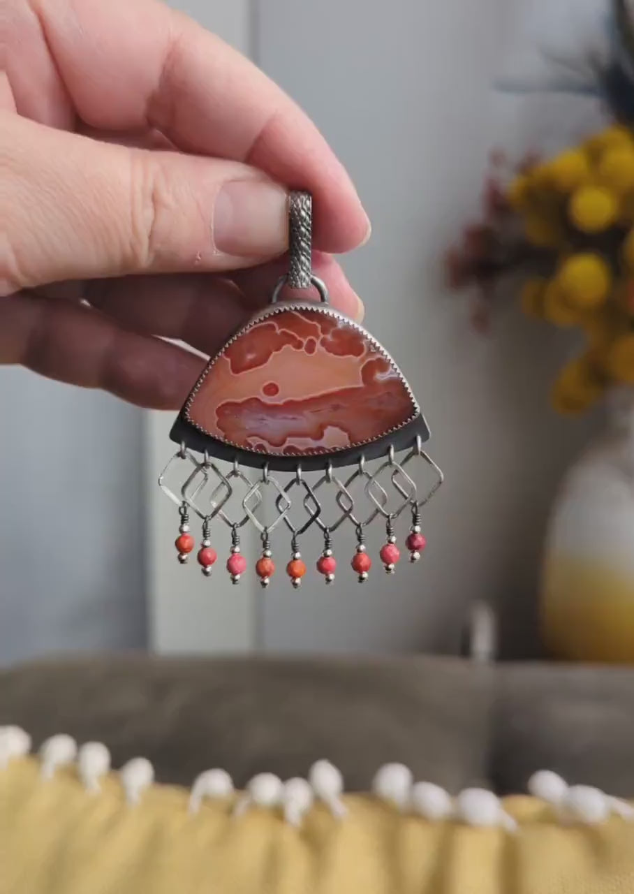 It's A Tangerine World Pendant